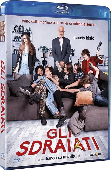 Gli sdraiati (Blu-ray) di Francesca Archibugi - Blu-ray