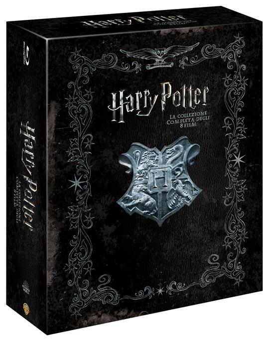 Harry Potter Collezione completa. Limited Edition (Blu-ray) di Chris Columbus,Alfonso Cuaron,Mike Newell,David Yates
