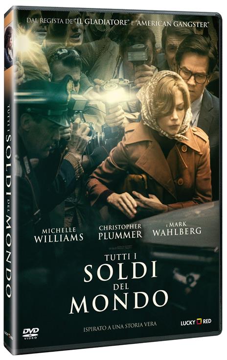 Tutti i soldi del mondo (DVD) di Ridley Scott - DVD