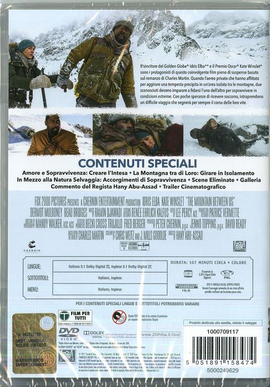 Il domani tra di noi (DVD) di Hany Abu-Assad - DVD - 2
