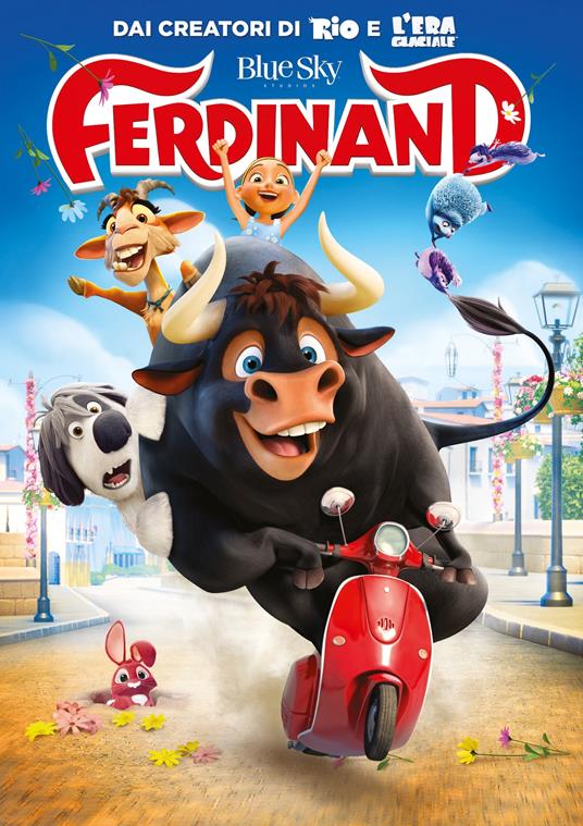 Ferdinand (DVD) di Carlos Saldanha - DVD - 3
