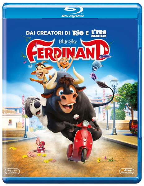 Ferdinand (Blu-ray) di Carlos Saldanha - Blu-ray - 2