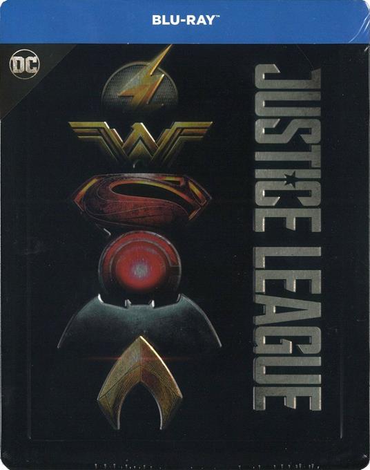 Justice League. Con Steelbook (Blu-ray) di Zack Snyder - Blu-ray