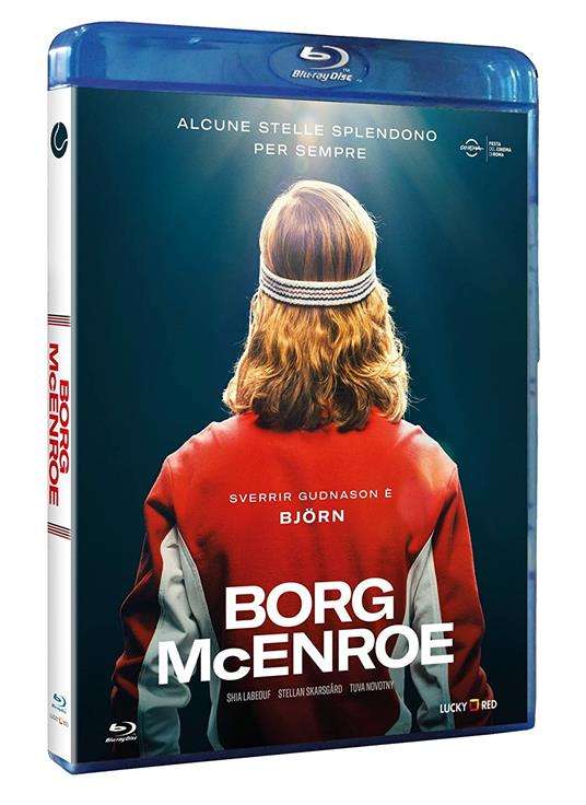 Borg McEnroe (DVD) di Janus Metz - DVD