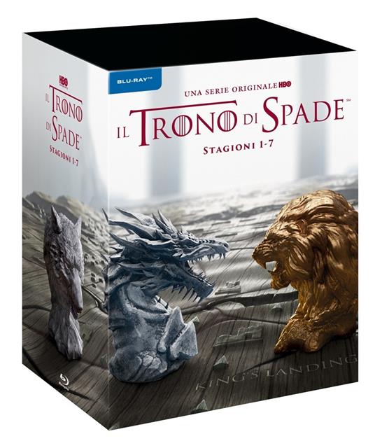 Il Trono di Spade. Stagioni 01-07 Stand Pack (30 Blu-ray) di Brian Kirk,Daniel Minahan,Alan Taylor,Timothy Van Patten - Blu-ray