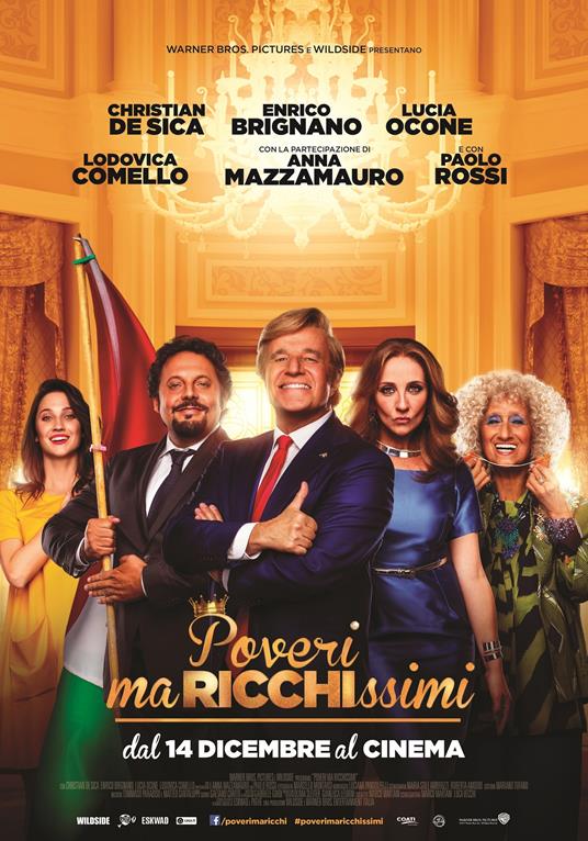 Poveri ma ricchissimi (DVD) di Fausto Brizzi - DVD