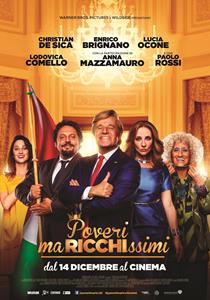 Film Poveri ma ricchissimi (Blu-ray) Fausto Brizzi