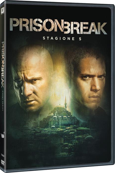 Prison Break. Stagione 5. Serie TV ita (3 DVD) di Nelson McCormick,Maja Vrvilo,Guy Ferland,Kevin Tancharoen - DVD