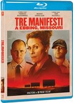 Tre manifesti a Ebbing, Missouri (Blu-ray)