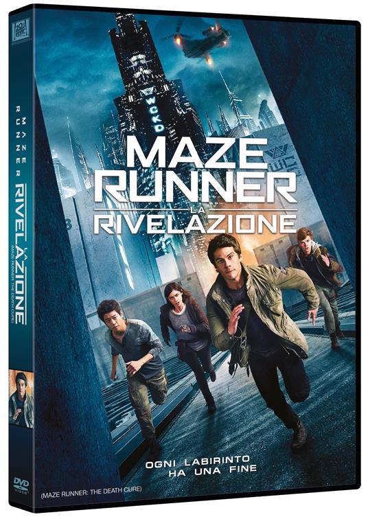 Maze Runner. La Rivelazione (DVD) di Wes Ball - DVD