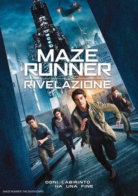 Maze Runner. La Rivelazione (DVD) di Wes Ball - DVD - 2
