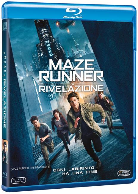 Maze Runner. La Rivelazione (Blu-Ray) di Wes Ball - Blu-ray