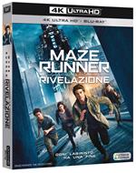 Maze Runner. La Rivelazione (Blu-ray + Blu-ray 4K Ultra HD)