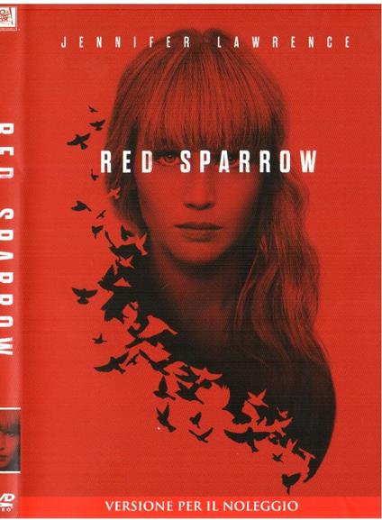 Red Sparrow. Versione noleggio (DVD) di Francis Lawrence - DVD