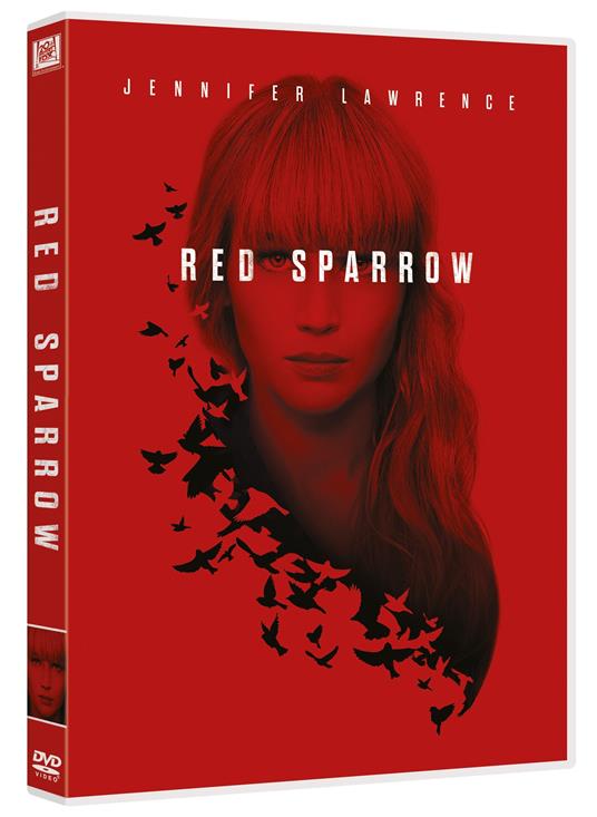 Red Sparrow (DVD) di Francis Lawrence - DVD