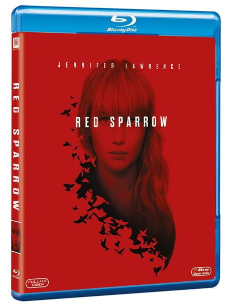 Red Sparrow (Blu-ray) di Francis Lawrence - Blu-ray