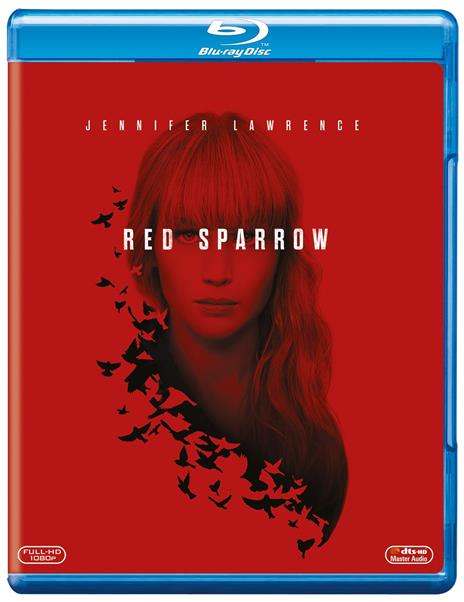 Red Sparrow (Blu-ray) di Francis Lawrence - Blu-ray - 2