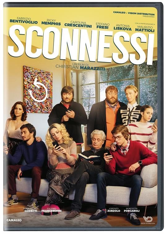 Sconnessi (DVD) di Christian Marazziti - DVD - 2