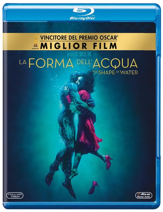La forma dell'acqua. The Shape of Water (Blu-ray) di Guillermo Del Toro - Blu-ray - 2