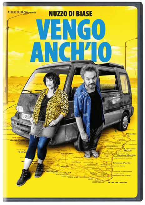 Vengo anch'io (DVD) di Corrado Nuzzo,Maria Di Biase - DVD - 2