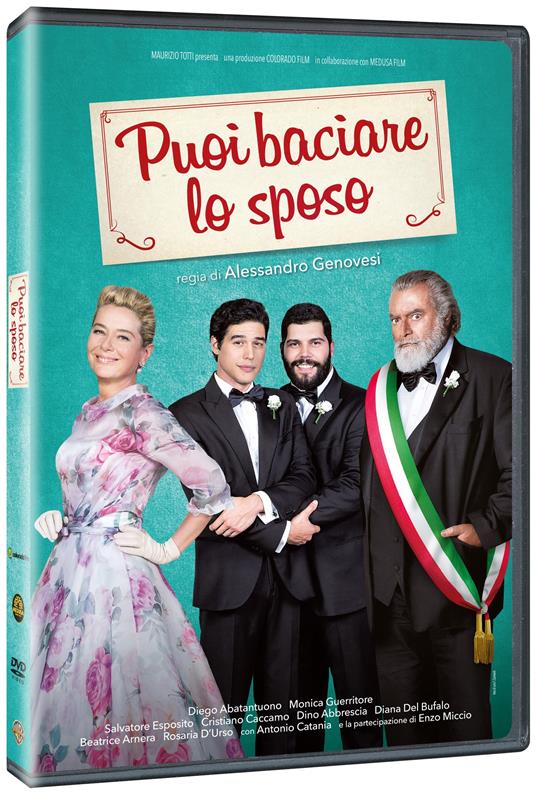 Puoi baciare lo sposo (DVD) di Alessandro Genovesi - DVD
