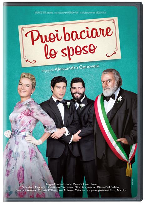 Puoi baciare lo sposo (DVD) di Alessandro Genovesi - DVD - 2