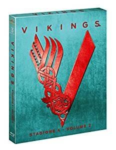 Vikings stagione 4 vol.2. Serie TV ita (3 Blu-ray) di Ken Girotti,Ciaran Donnelly,Johan Renck - Blu-ray