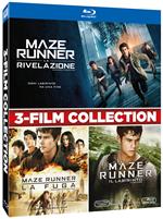 Cofanetto Maze Runner 1-2-3 (3 Blu-ray)