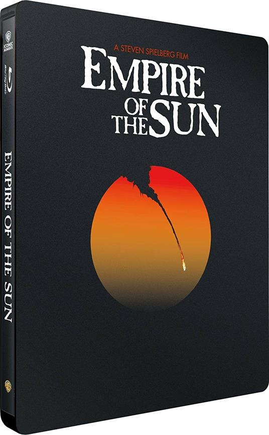 L' impero del sole. Con Steelbook di Steven Spielberg - DVD