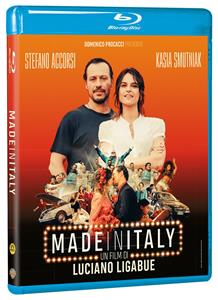 Film Made in Italy (Blu-ray) Luciano Ligabue