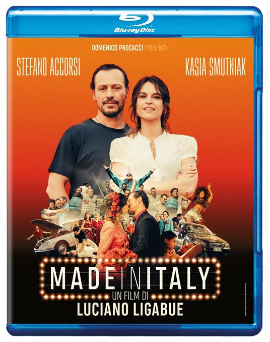 Made in Italy (Blu-ray) di Luciano Ligabue - Blu-ray - 2