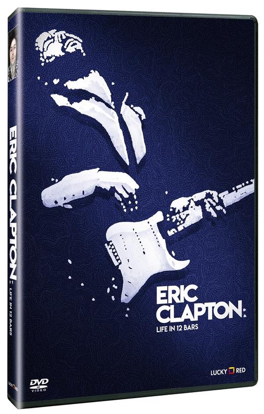 Eric Clapton. Life in 12 Bars (DVD) di Lili Fini Zanuck - DVD