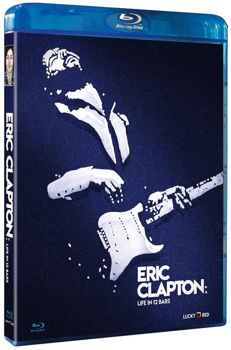 Eric Clapton. Life in 12 Bars (Blu-ray) di Lili Fini Zanuck - Blu-ray