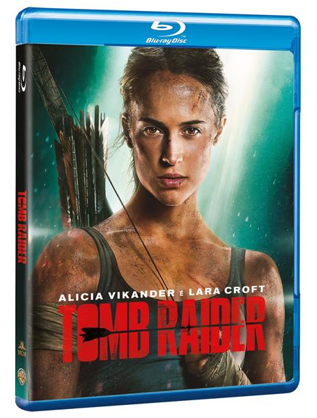 Tomb Raider (Blu-ray) di Roar Uthaug - Blu-ray