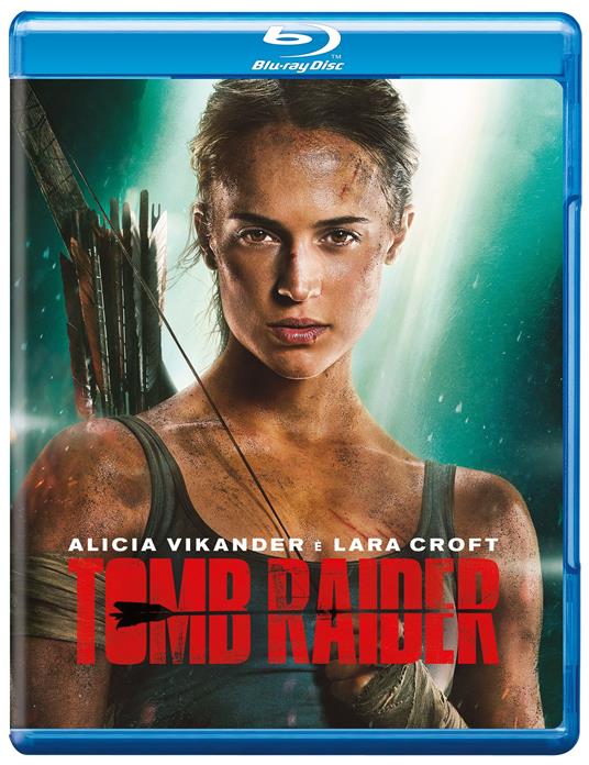 Tomb Raider (Blu-ray) di Roar Uthaug - Blu-ray - 2