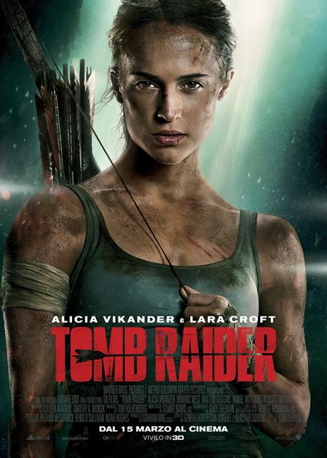 Tomb Raider (Blu-ray 3D) di Roar Uthaug - Blu-ray 3D