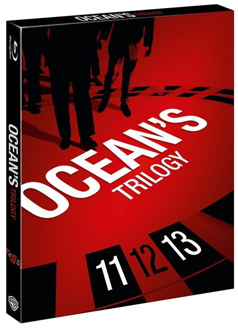 Ocean's Trilogy (3 Blu-ray) di Steven Soderbergh
