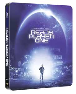 Film Ready Player One. Con Steelbook (Blu-ray) Steven Spielberg