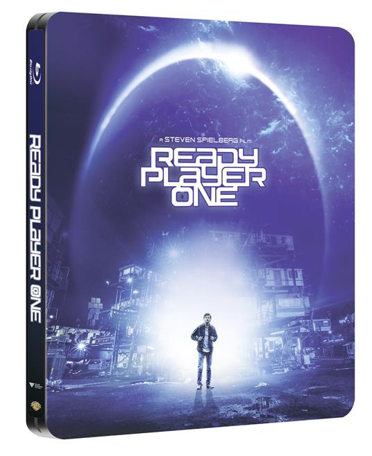 Ready Player One. Con Steelbook (Blu-ray) di Steven Spielberg - Blu-ray
