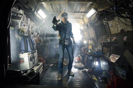 Ready Player One (Blu-ray + Blu-ray 4K Ultra HD) di Steven Spielberg - Blu-ray + Blu-ray Ultra HD 4K - 3