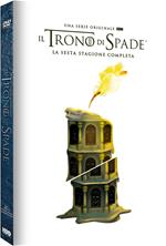 Il trono di spade stagione 6. Edizione Robert Ball (Serie TV ita) (5 DVD)