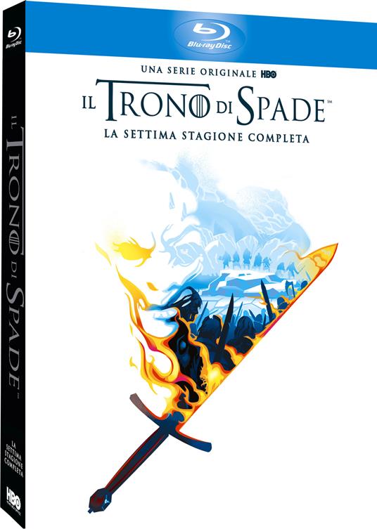 Il trono di spade. Stagione 7. Serie TV ita. Edizione speciale Robert Ball (3 Blu-ray) di Alex Graves,Daniel Minahan,Alik Sakharov - Blu-ray