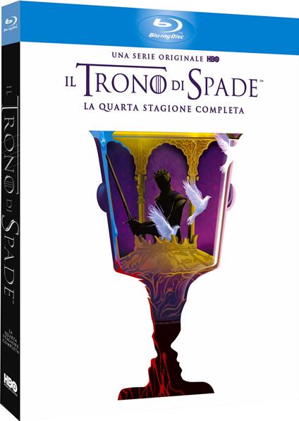 Il trono di spade. Stagione 4. Serie TV ita. Edizione speciale Robert Ball (4 Blu-ray) di Alex Graves,Daniel Minahan,Alik Sakharov - Blu-ray