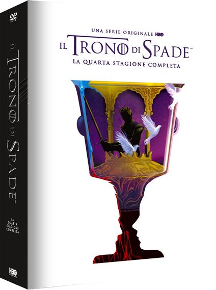 Il trono di spade stagione 4. Edizione Robert Ball (Serie TV ita) (5 DVD) di Alex Graves,Daniel Minahan,Alik Sakharov - DVD