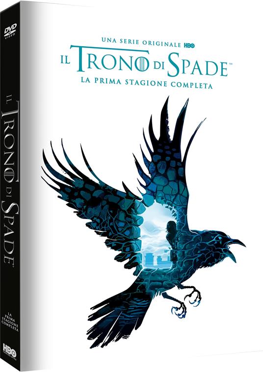 Il trono di spade stagione 1. Edizione Robert Ball (Serie TV ita) (5 DVD) di Timothy Van Patten,Brian Kirk,Daniel Minahan - DVD