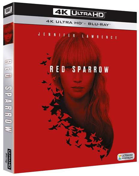 Red Sparrow (Blu-ray + Blu-ray 4K Ultra HD) di Francis Lawrence - Blu-ray + Blu-ray Ultra HD 4K