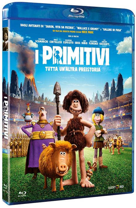 I primitivi. Tutta un'altra preistoria (Blu-ray) di Nick Park - Blu-ray