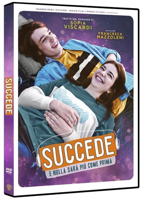 Succede (DVD) di Francesca Mazzoleni - DVD