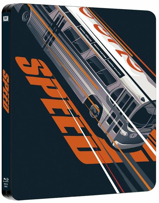 Speed. Con Steelbook di Jan De Bont - Blu-ray