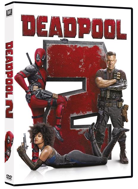Deadpool 2 (DVD) di David Leitch - DVD